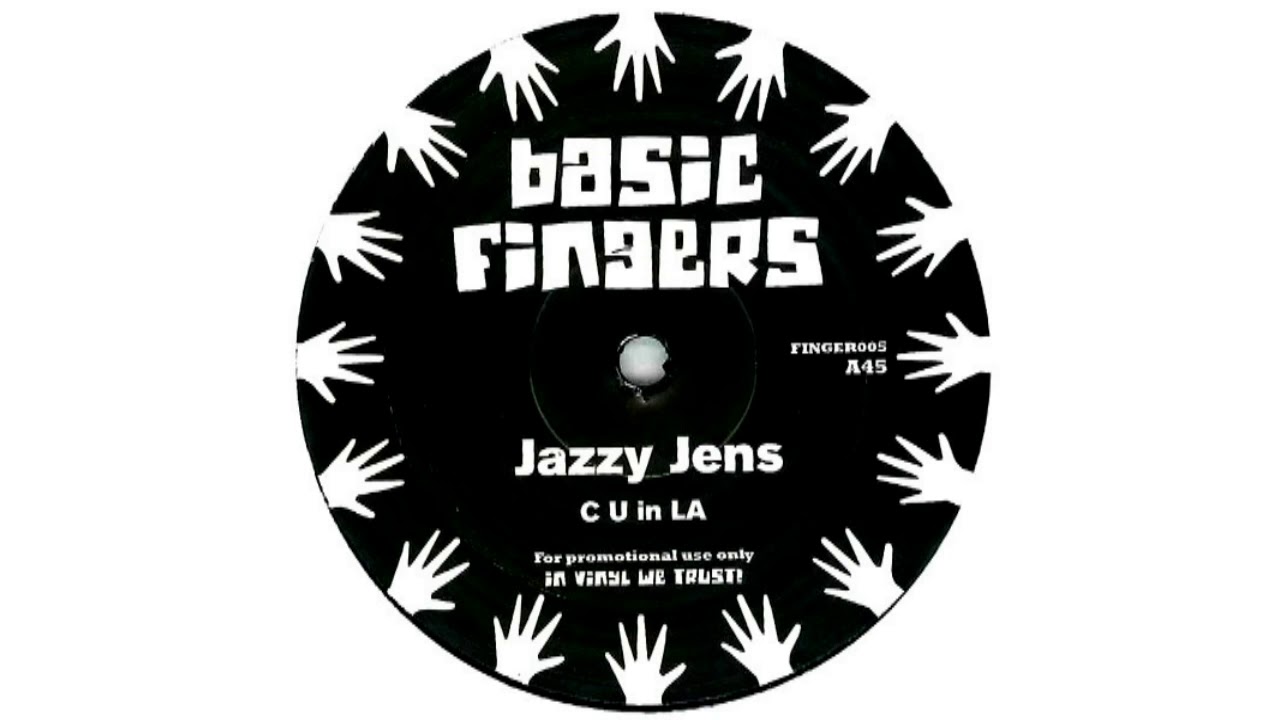 Jazzy Jens - C U in LA (2012/1979)