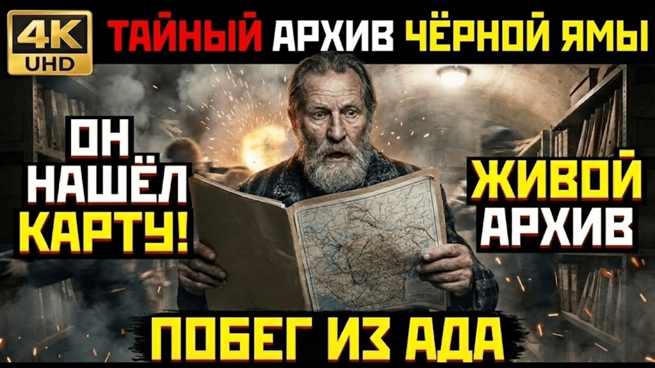 ТАЙНА ЧЕРНОЙ ЯМЫ: ЧТО СКРЫВАЕТ АРХИВ НОМЕРА 347?