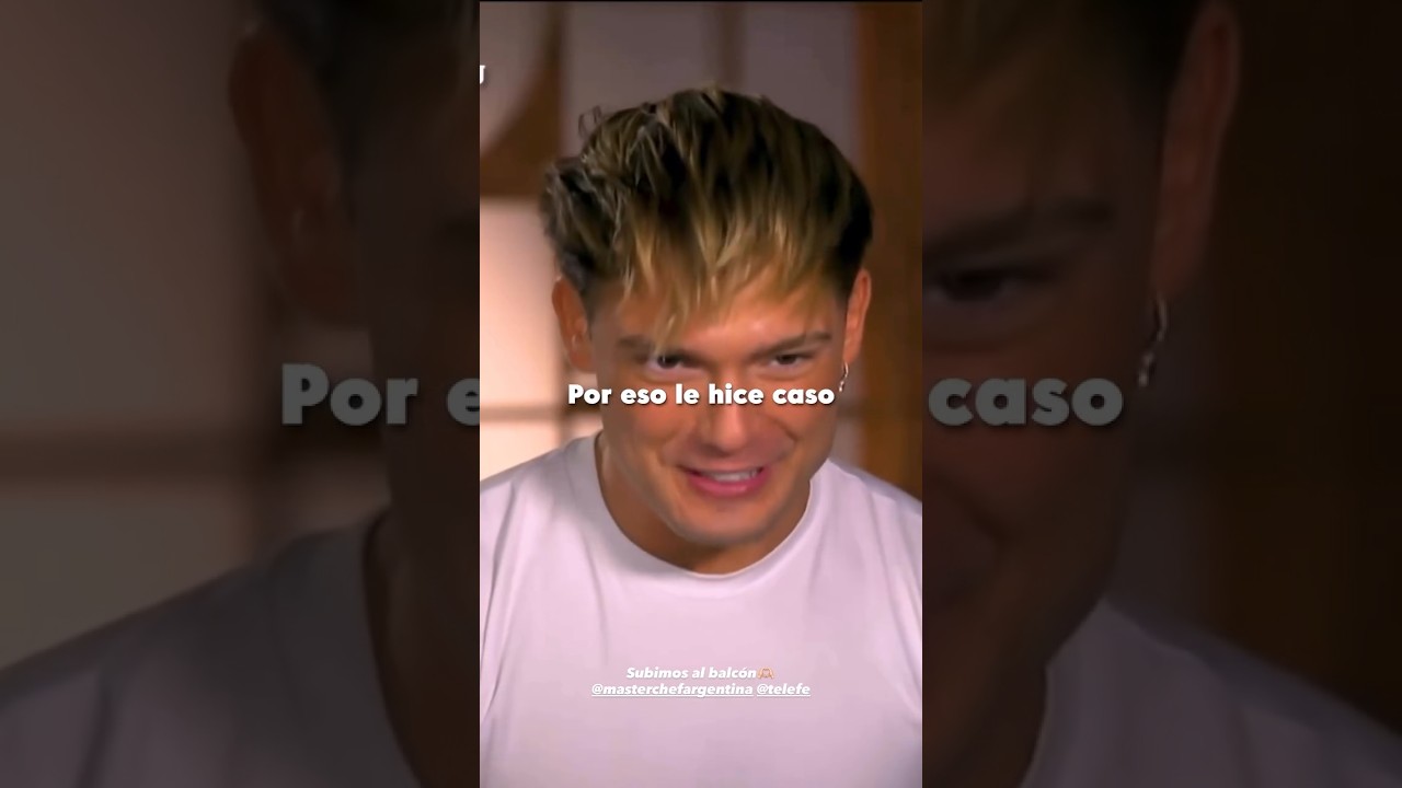 QUE OPINAN DE NUESTRO CHEFF IAN LUCAS #notidefede #masterchef #fedevigevani #vecibanda #dosogas
