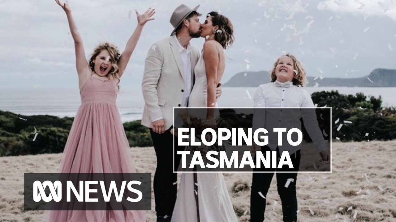 Tasmania becoming a top wedding destination for eloping couples | ABC News
