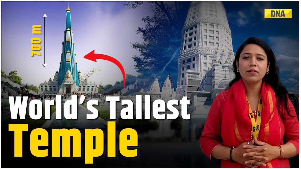 Exploring The Magnificent Chandrodaya Mandir | World’s Tallest Temple In Vrindavan