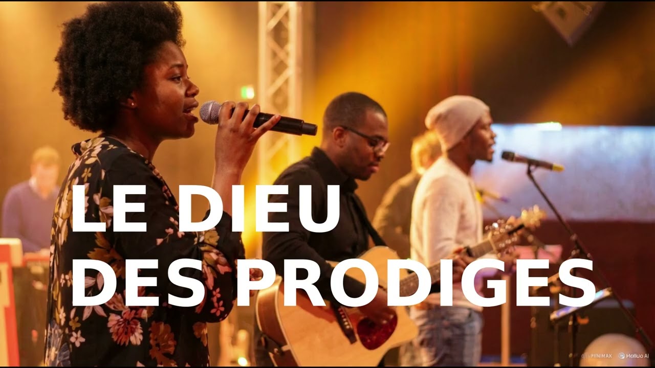 LE DIEU DES PRODIGES🙏 LOUANGE FORTE