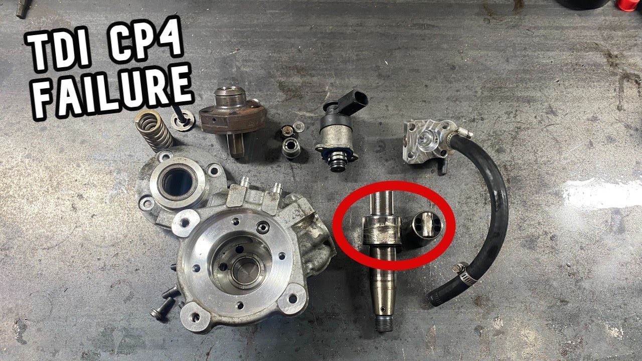 VW TDI CP4 Failure: Seeing if Disaster Prevention kits prevent or cause P0087 failures