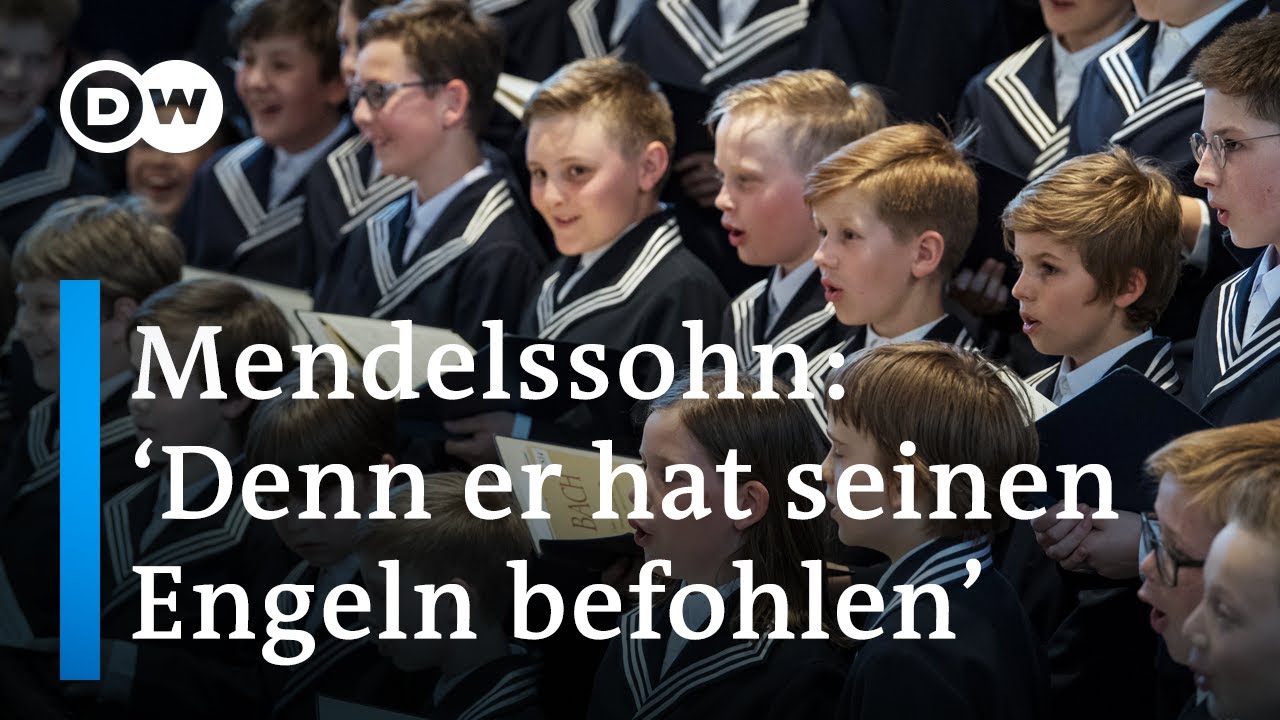 Mendelssohn Bartholdy: Denn er hat seinen Engeln befohlen | Biller & the St. Thomas Boys Choir