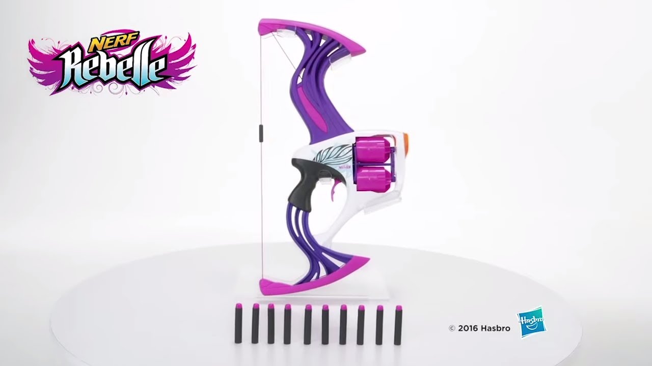LAS MEJORES 7 PISTOLAS NERF REBELLE 2021