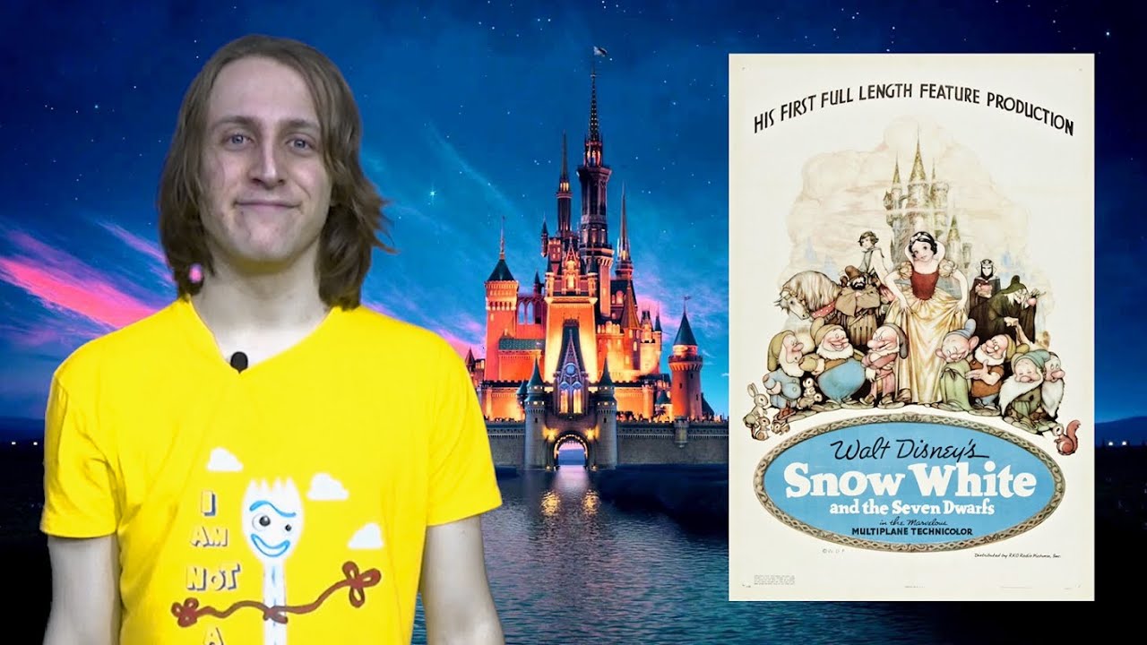 Snow White and the Seven Dwarfs (Blancanieves y los siete enanitos) [1937] | Movie Review/Reseña