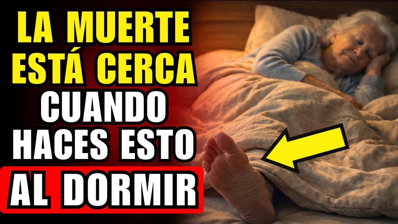 Murió Durmiendo Por Hacer ESTO ¡No Cometas Este Error! Causa Infarto y Derrame