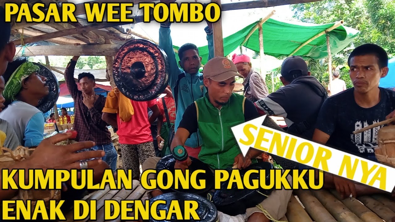 PAGUKKU || GONG SUMBA || SUARA MERDU