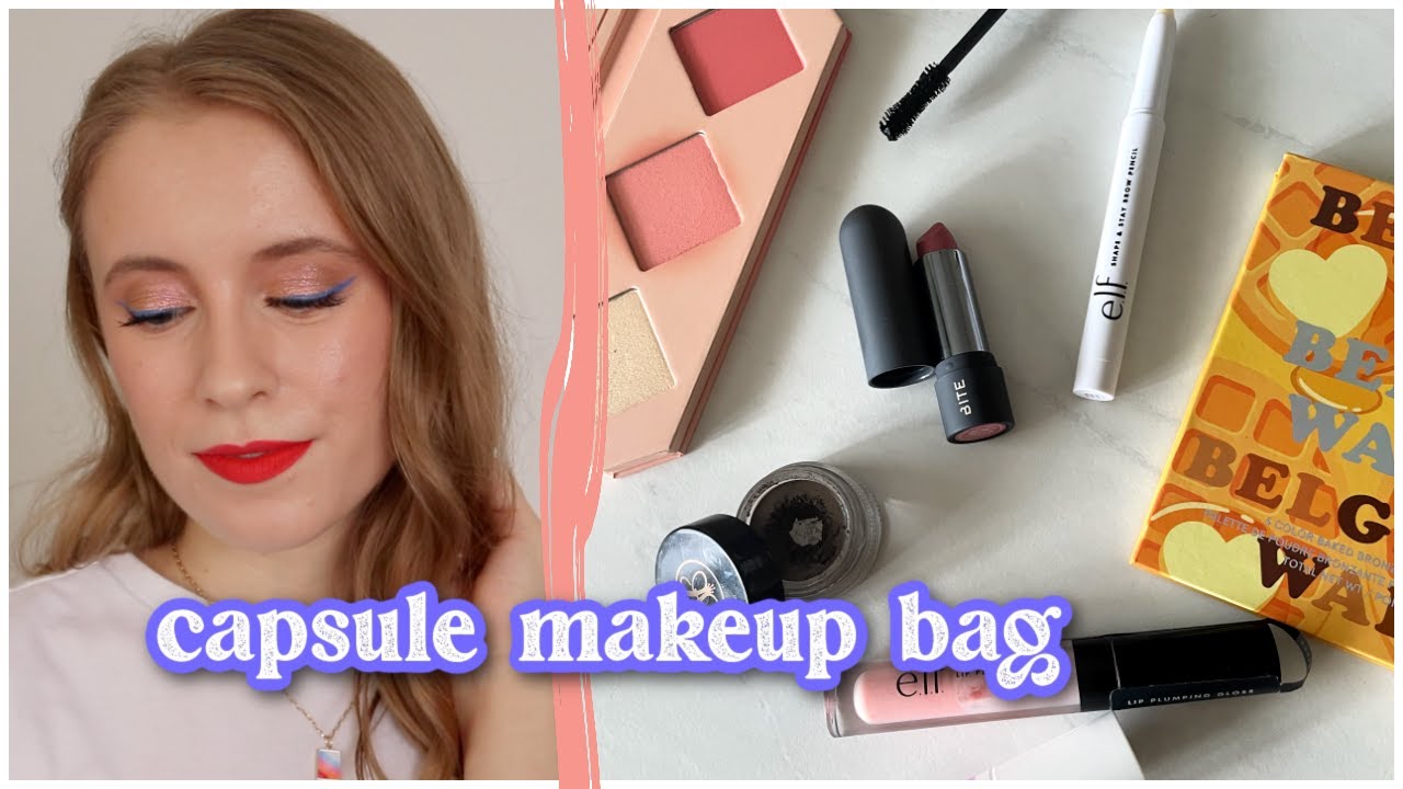 My Capsule Makeup Bag ✨How to create a minimalist makeup collection