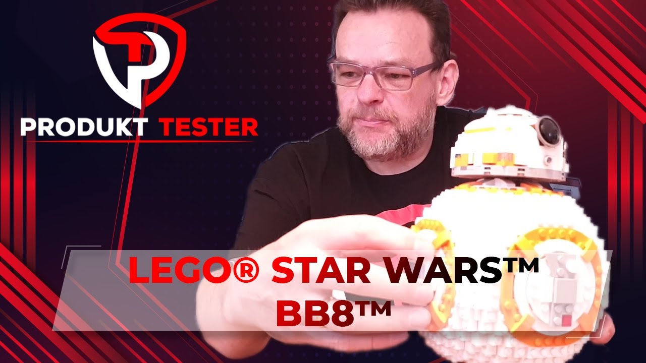 LEGO Star Wars BB8 75187 Warum er der genialste Droide im Universum ist! Mega! So baust Du den BB8!