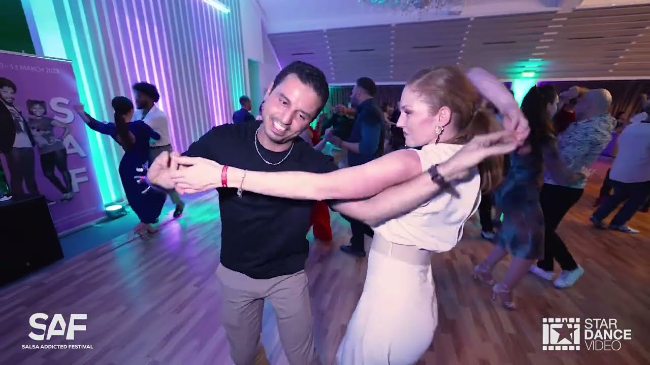 Ouissam Gouni & Martina Gojkošek | social dancing @ Salsa Addicted Festival