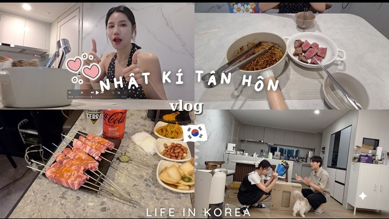 Nhật ký tân hôn |CUỘC SỐNG HÀN QUỐC ♡ Rin Go
