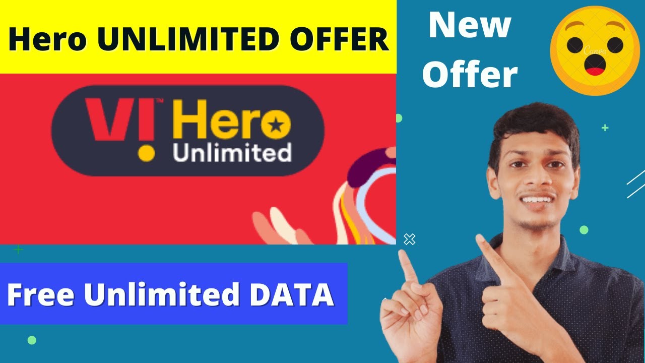 Vi HERO UNLIMITED | Vi New Offer 2021| Vi Hero Unlimited Recharge