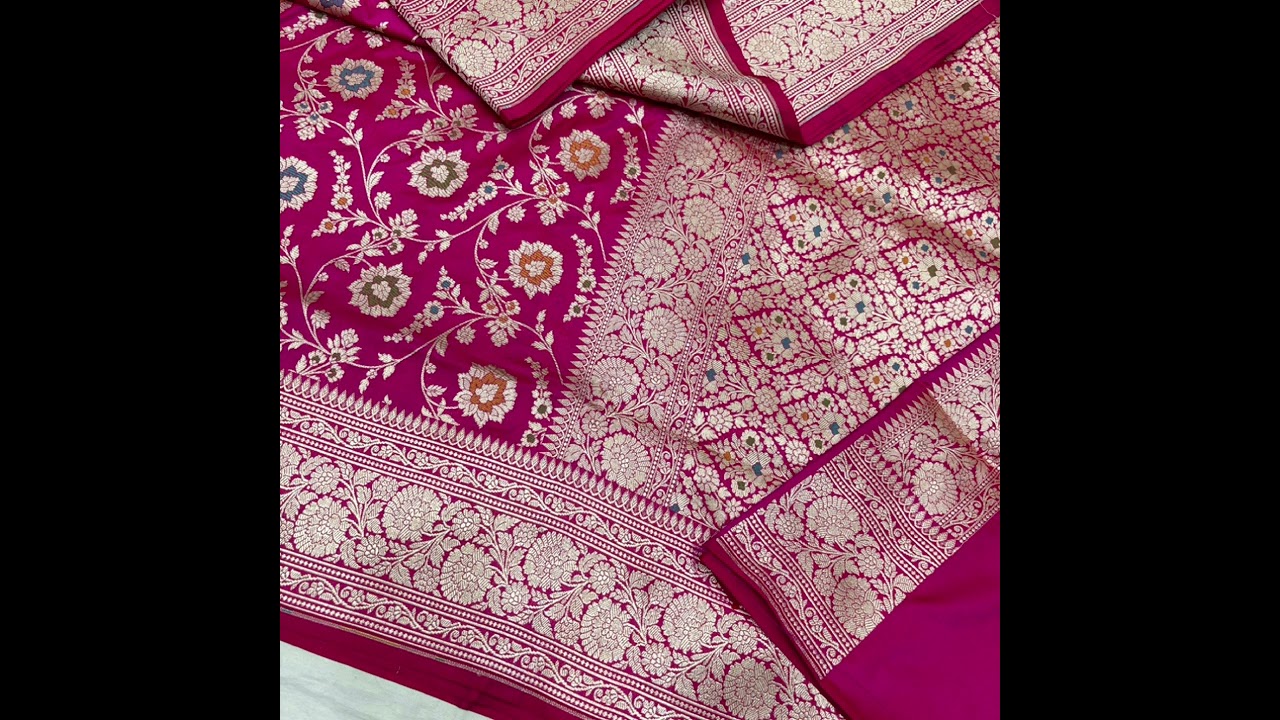 WEDDING SESSION SILK SAREE BANARASI PURE KATAN SILK/wholesaleprice/manufacturer/Varanasi