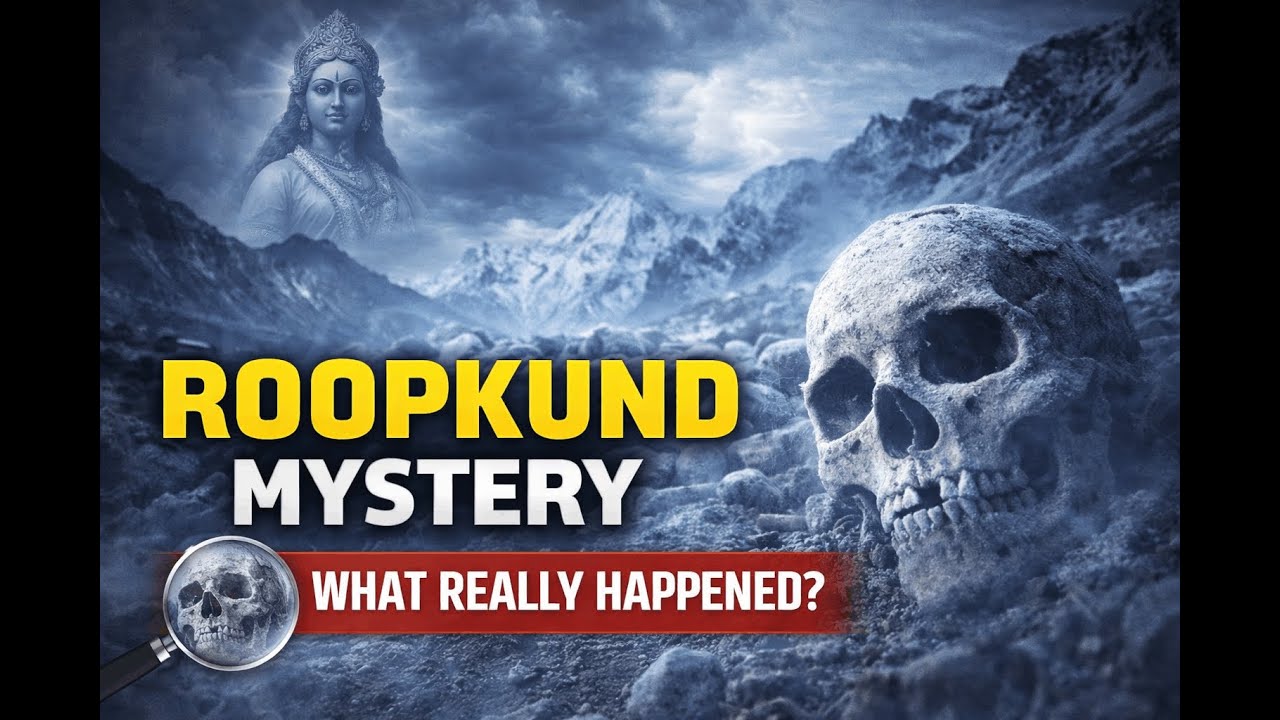 Roopkund Lake Mystery | রূপকুন্ড লেকের রহস্য – হিমালয়ে শত শত কঙ্কাল কেন? I Anirban Chattopadhyay