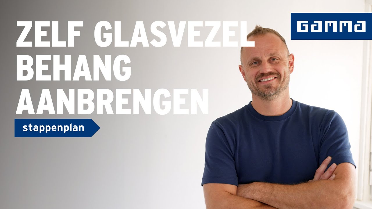 Glasvezelbehang behangen: Hoe breng je het aan? | GAMMA