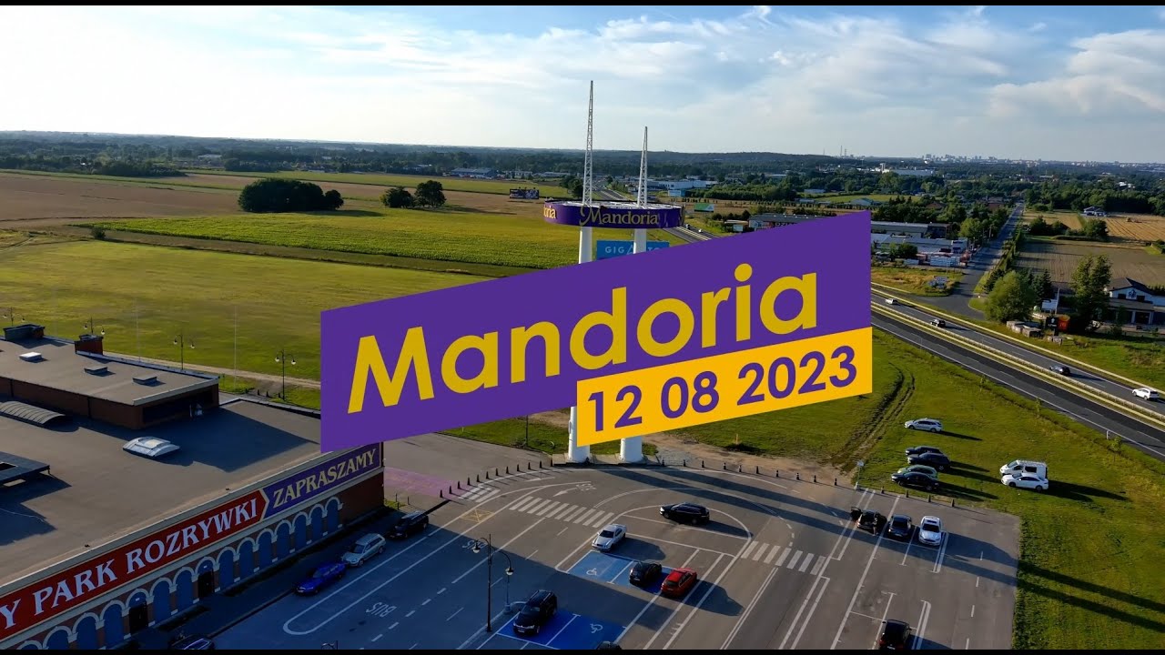 Mandoria 12 08 2023  Zadaszony park rozrywki dla dzieci - Atrakcje Insta360