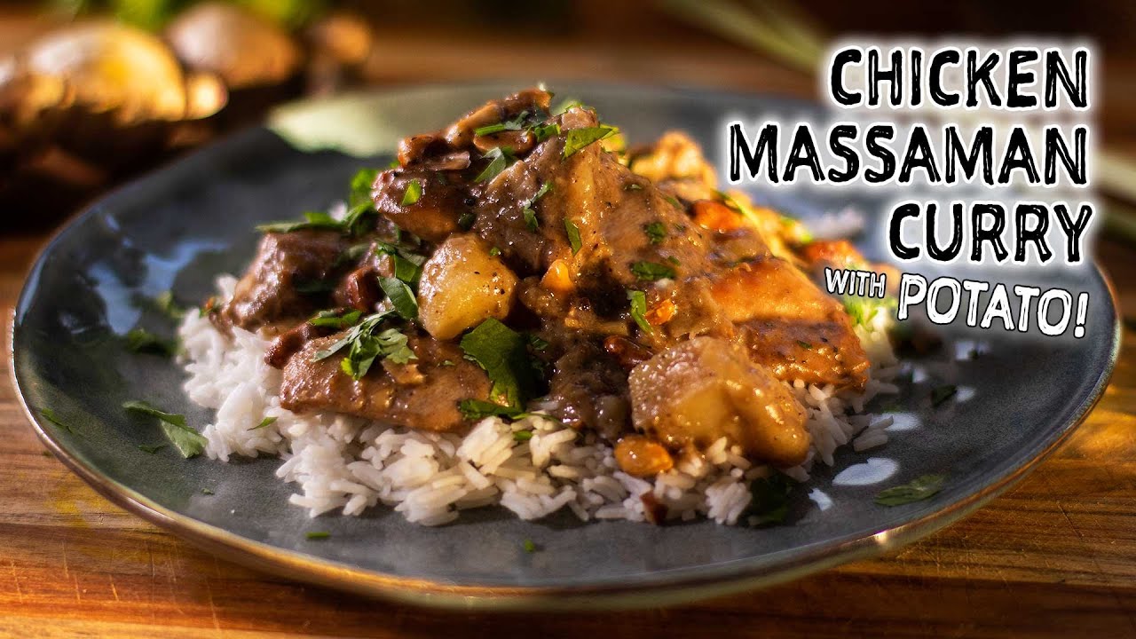 Massaman Chicken Curry