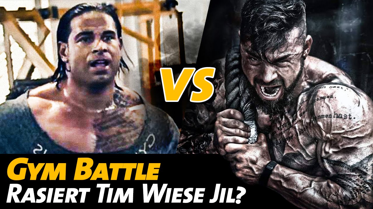 Gym Battle: Rasiert Tim Wiese Jil von RoadToGlory? Xtreme Workout Fitness Video