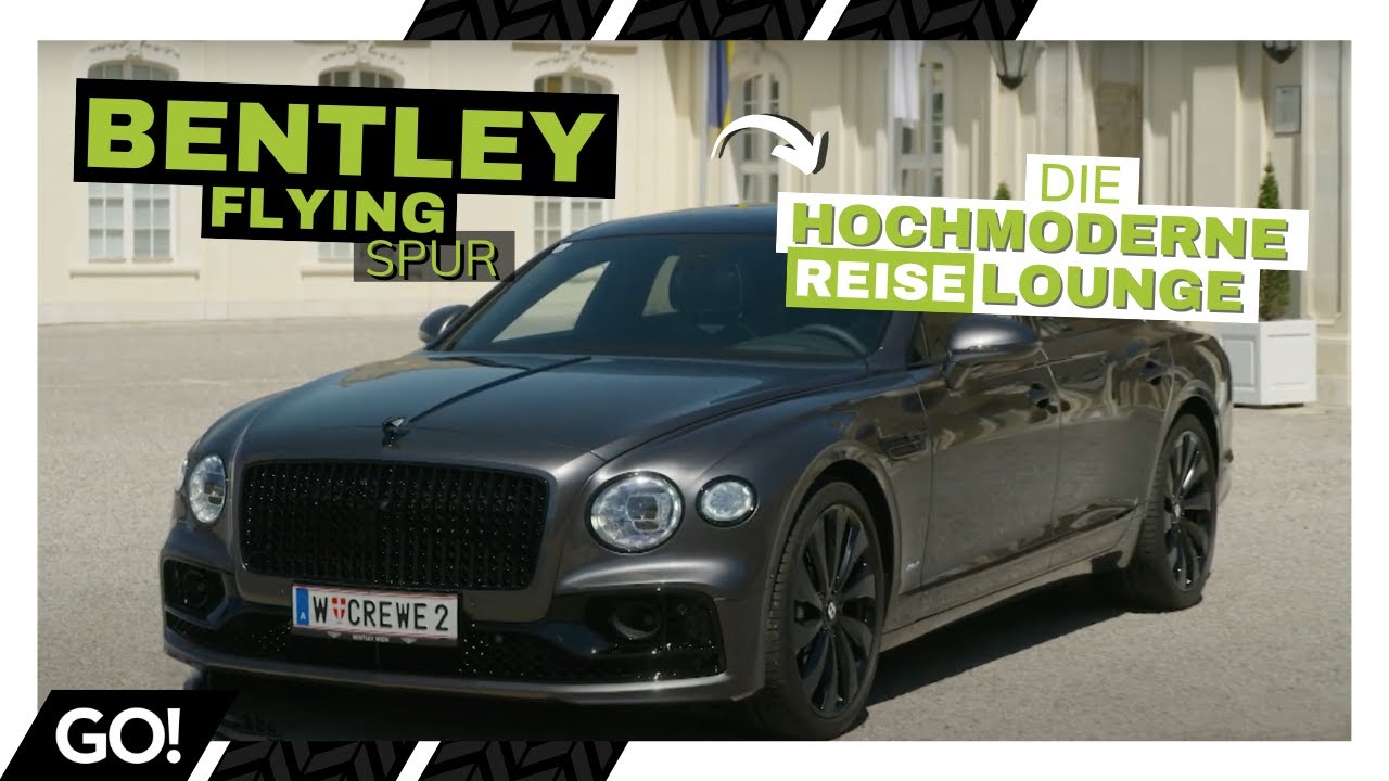 Leise aber OHO! - Der Bentley Flying Spur PHEV