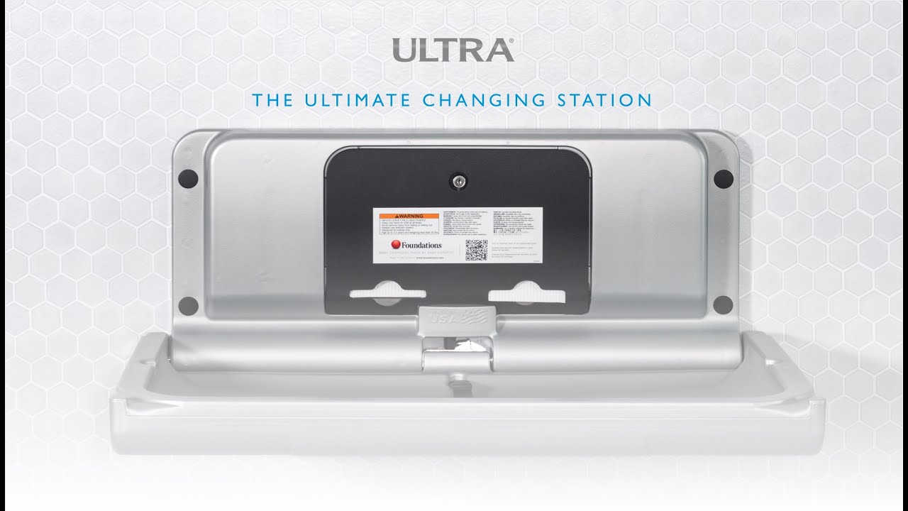 Foundations | 200-EH Ultra Baby Changing Station
