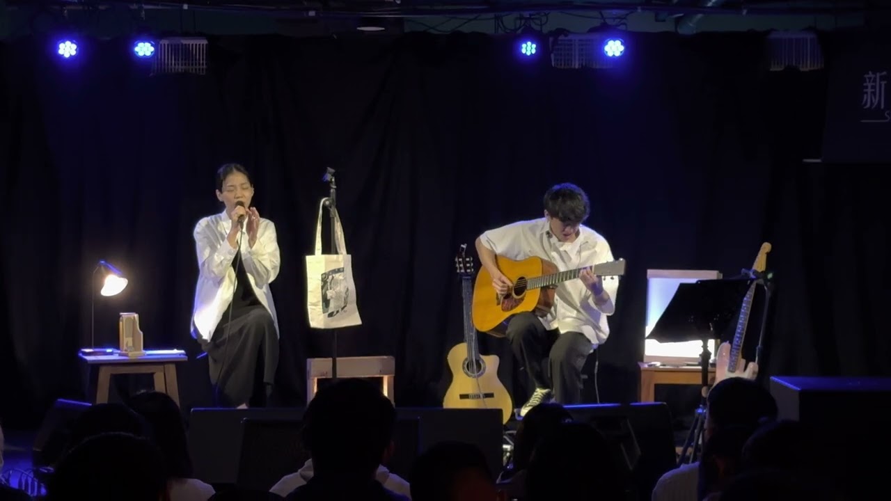 《不在一起就不會分開》現場吉他伴奏版｜2023 洪佩瑜演唱會｜無慣例的晚上台南場