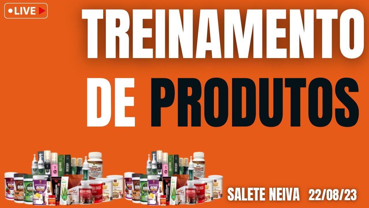 Treinamento Completo de produtos Bonifica com nossa Diamond Salete Neiva