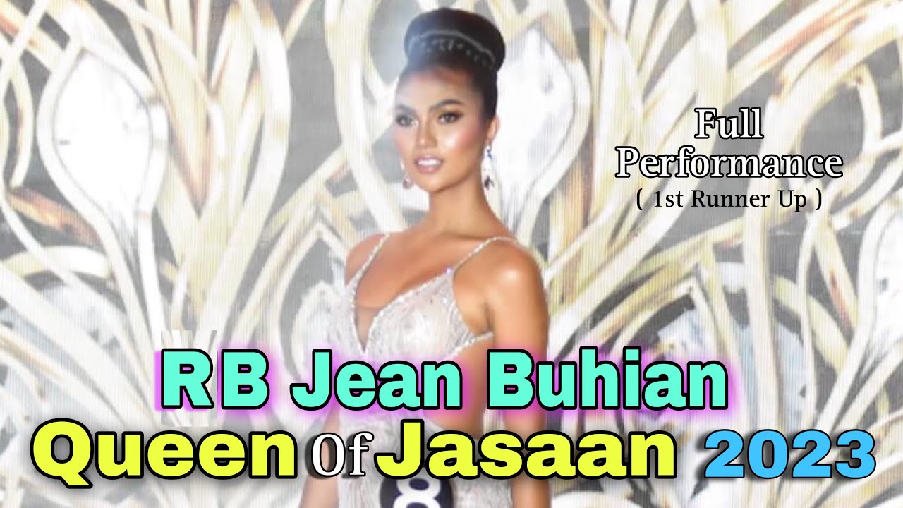 RB JEAN BUHIAN FULL PERFORMANCE | QUEEN OF JASAAN 2023 | ANG LAKAS NYA GRABE | ICE IBARRA