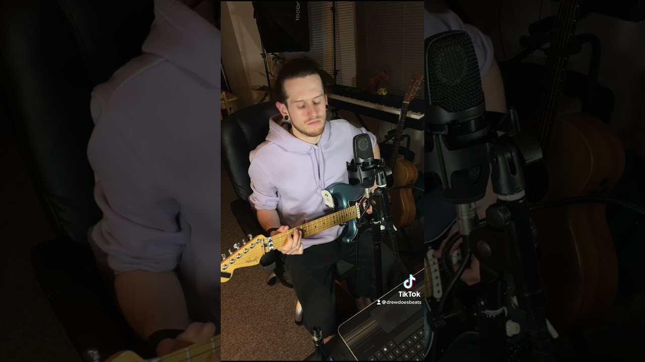 Overwhelmed, first song I released! #song #guitar #singer #songwriter #music