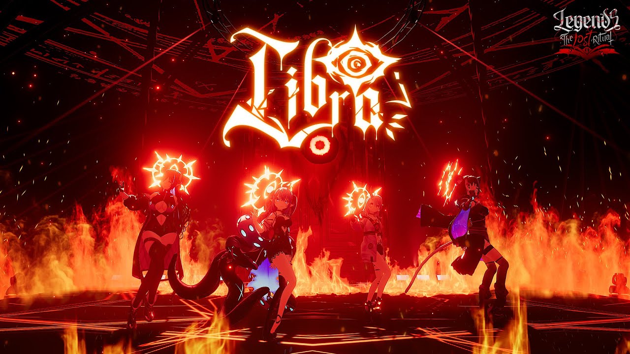 【Legends The Lost Ritual】Libra - Pixela Legends