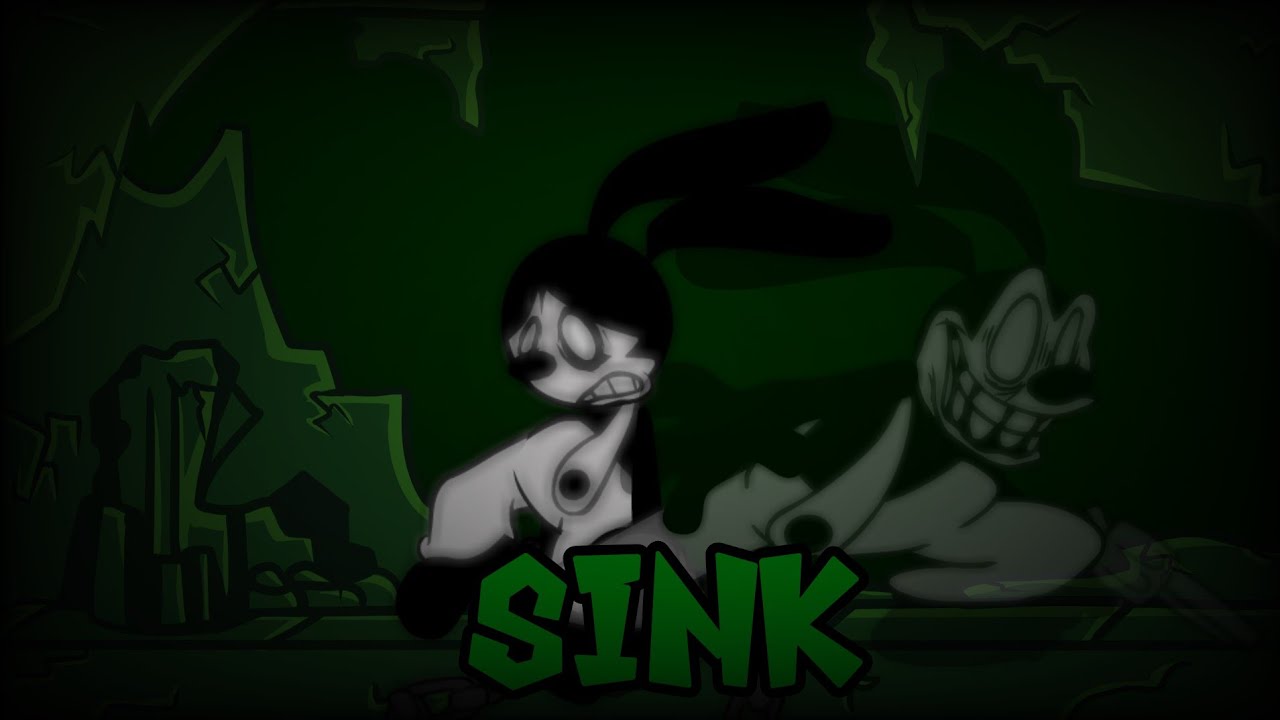 FNF Sink But Oswald And WI Oswald Sing It