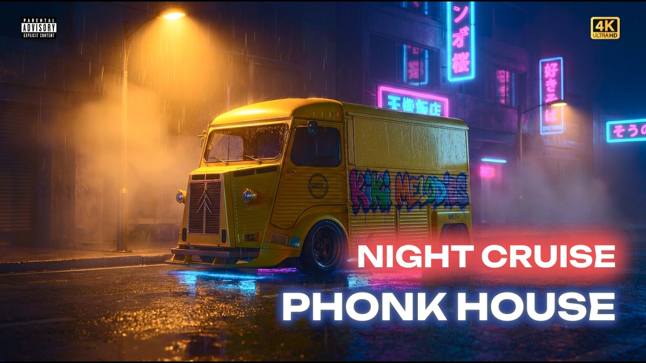 Neon Rain Drive 🌧️  Moody Phonk House