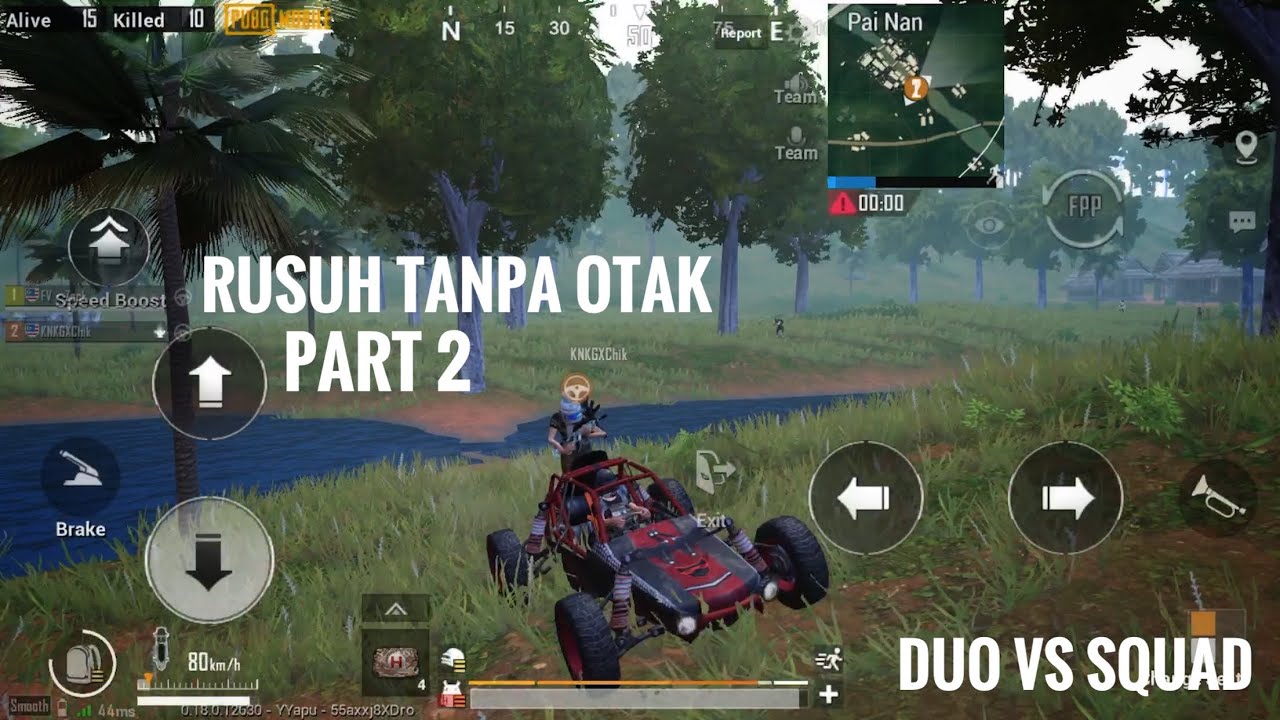 RUSUH TANPA OTAK PART 2 | SANHOK | PUBGM