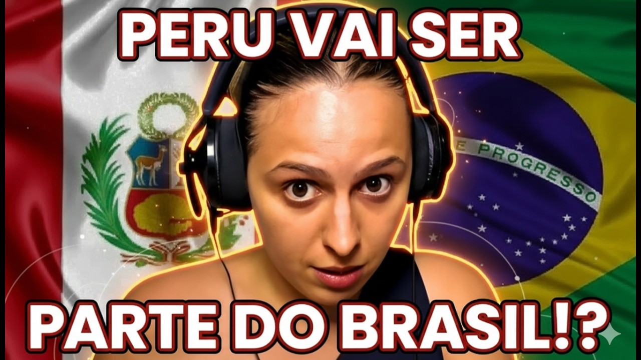 PERU QUER FAZER PARTE DO BRASIL!