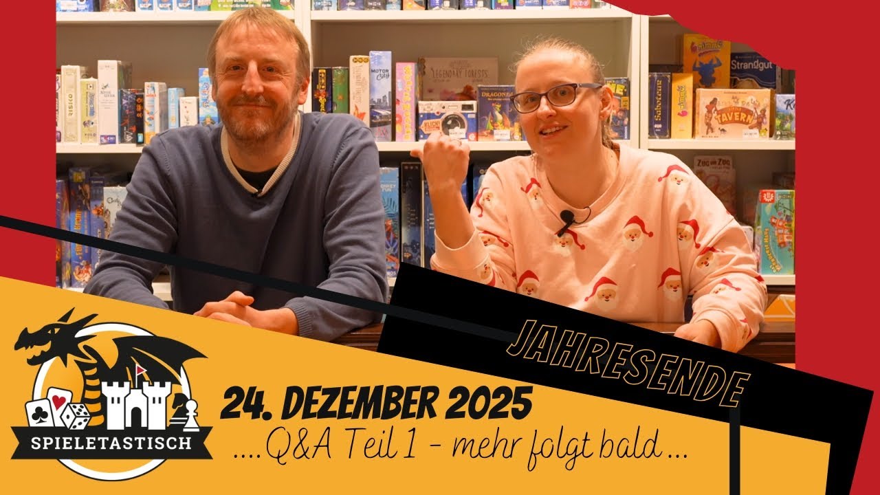 spieletastisch Q&A 2025 - Teil 1