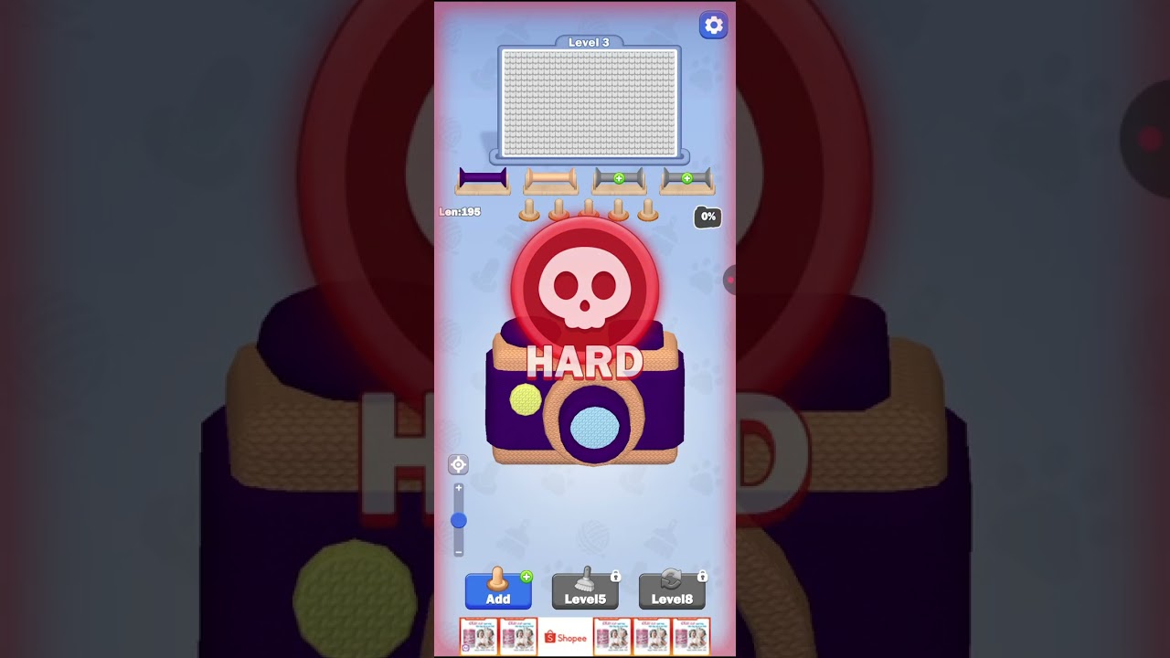 Knit Master 3D: Wool Sort Game #1