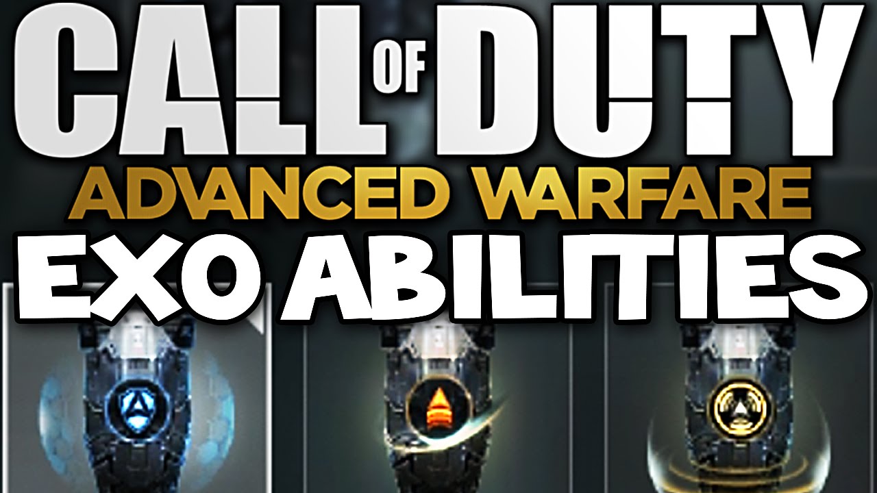 Call of Duty: Advanced Warfare - ALL EXO SUIT ABILITIES !!