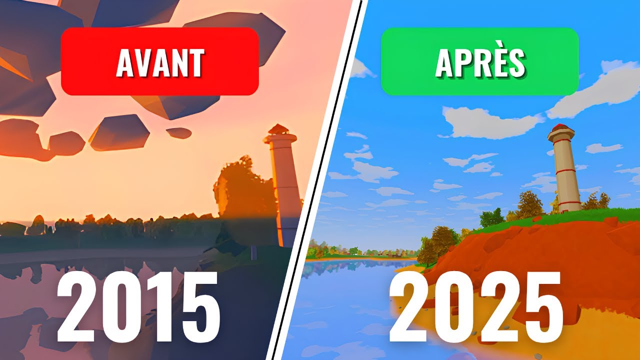 L'&eacute;volution Incroyable De Ce Jeu Gratuit Sur Steam En 10 Ans ! (Unturned)