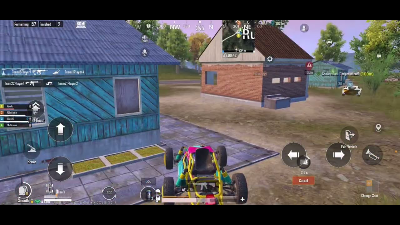 Solo 8 KiLLS in Grand-FinaL 🔥 First Match of 2024 Full Domination ! || BRviperOP ||