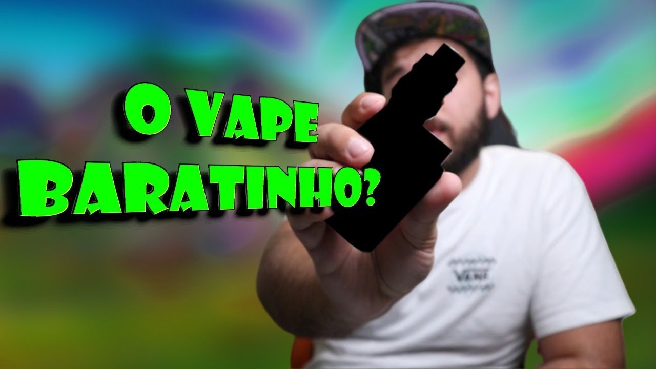 O VAPE DE MELHOR CUSTO-BENEFICIO [SUPVAPE]