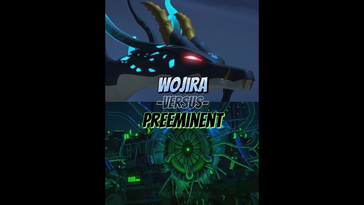 Ninjago Wojira VS Preeminent 🔥 #ninjago #ninjagoedit #shorts