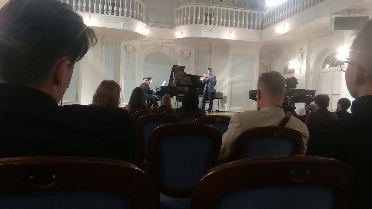 Stepan Bachevich/Vasilii Salnikov - Hindemith Sonata for trumpet and piano