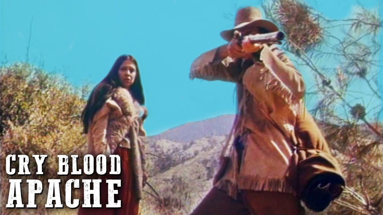 Cry Blood Apache | WESTERN | Rare Movie | Full Feature Film | Free Cowboy Movie