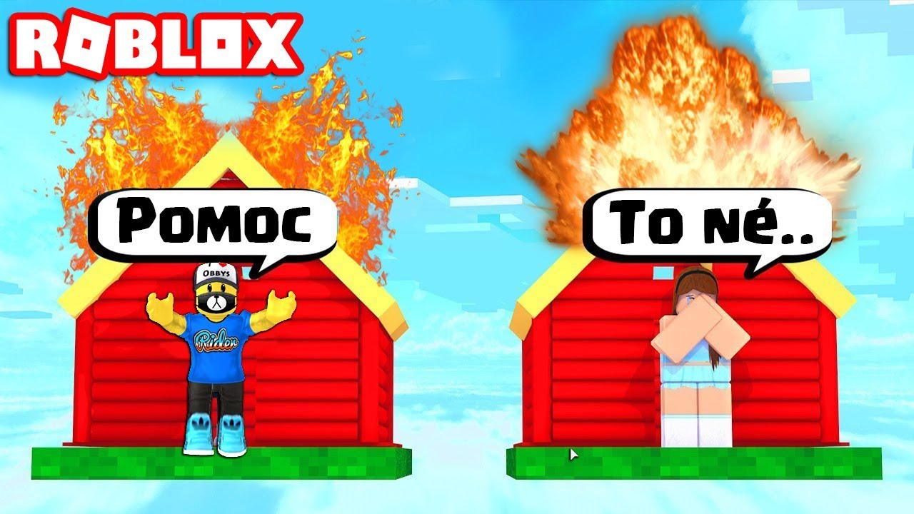 PŘEŽIJU NA OSTROVĚ S DOMEM? SMŮLA NEBO ŠTĚSTÍ 😲 (Roblox: Horrific housing)