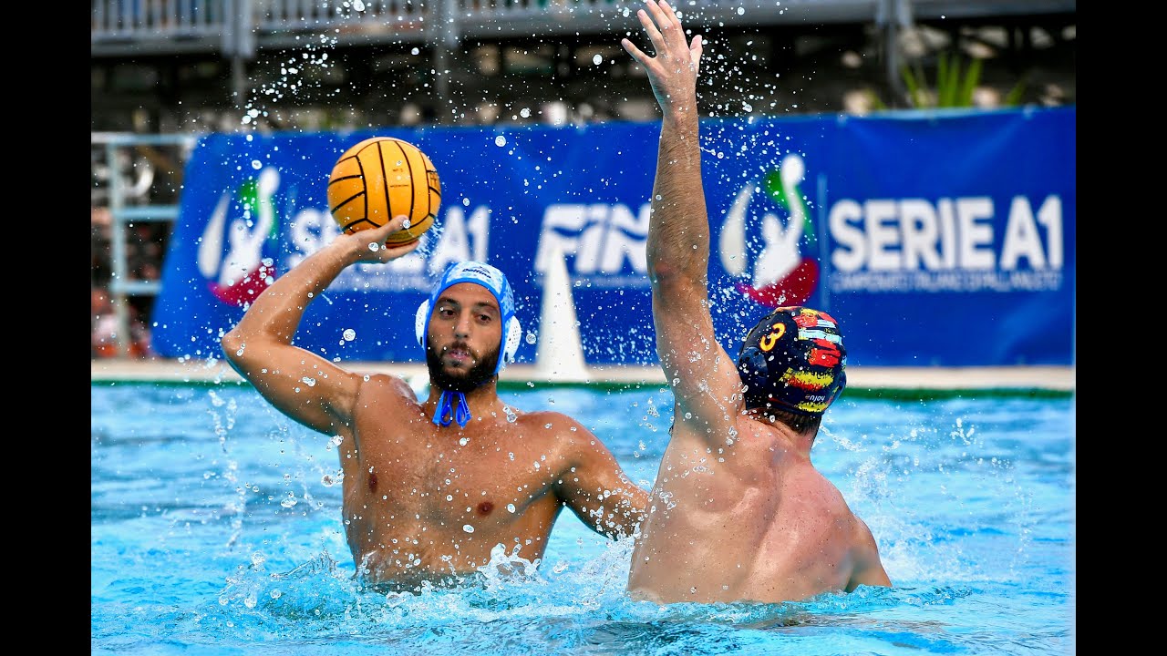 A1, i gol di Pro Recco - Salerno 18-0