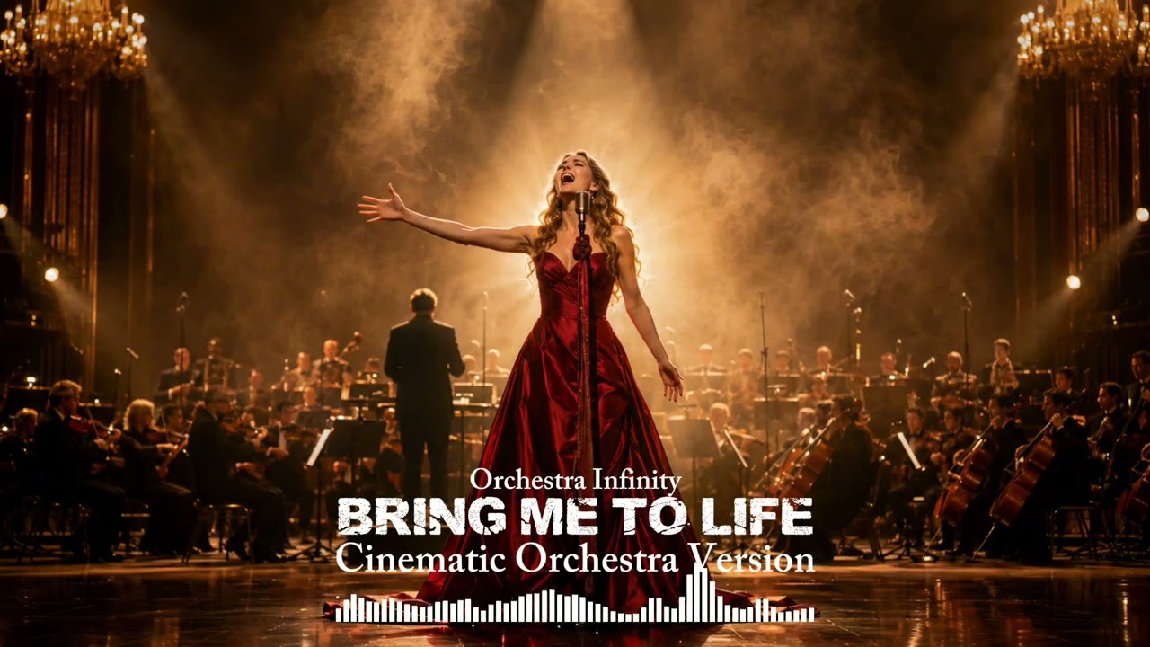 Evanescence - Bring Me To Life | Epic Cinematic Orchestra Cover