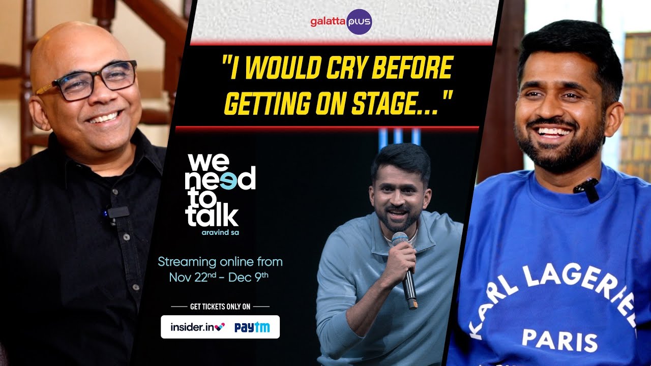 SA Aravind Interview With Baradwaj Rangan | We Need To Talk | Conversation