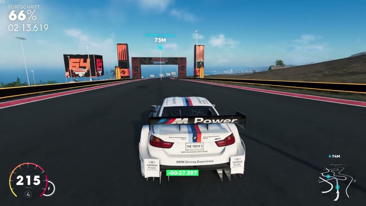 Dominion Forsberg #9 Black Rift (03:18.402) - The Crew 2 (Nudelbox Neo) #182 (Deutsch)