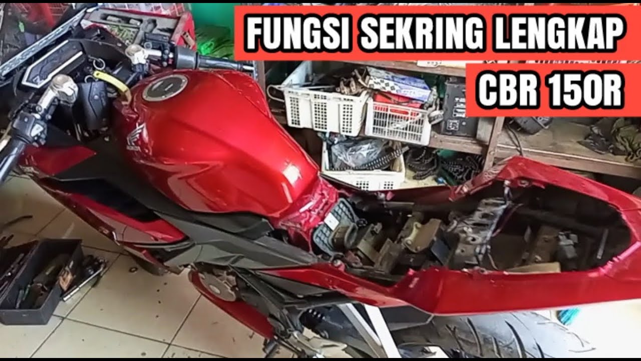 FUNGSI SEMUA SEKRING/FUSE DI HONDA CBR150R