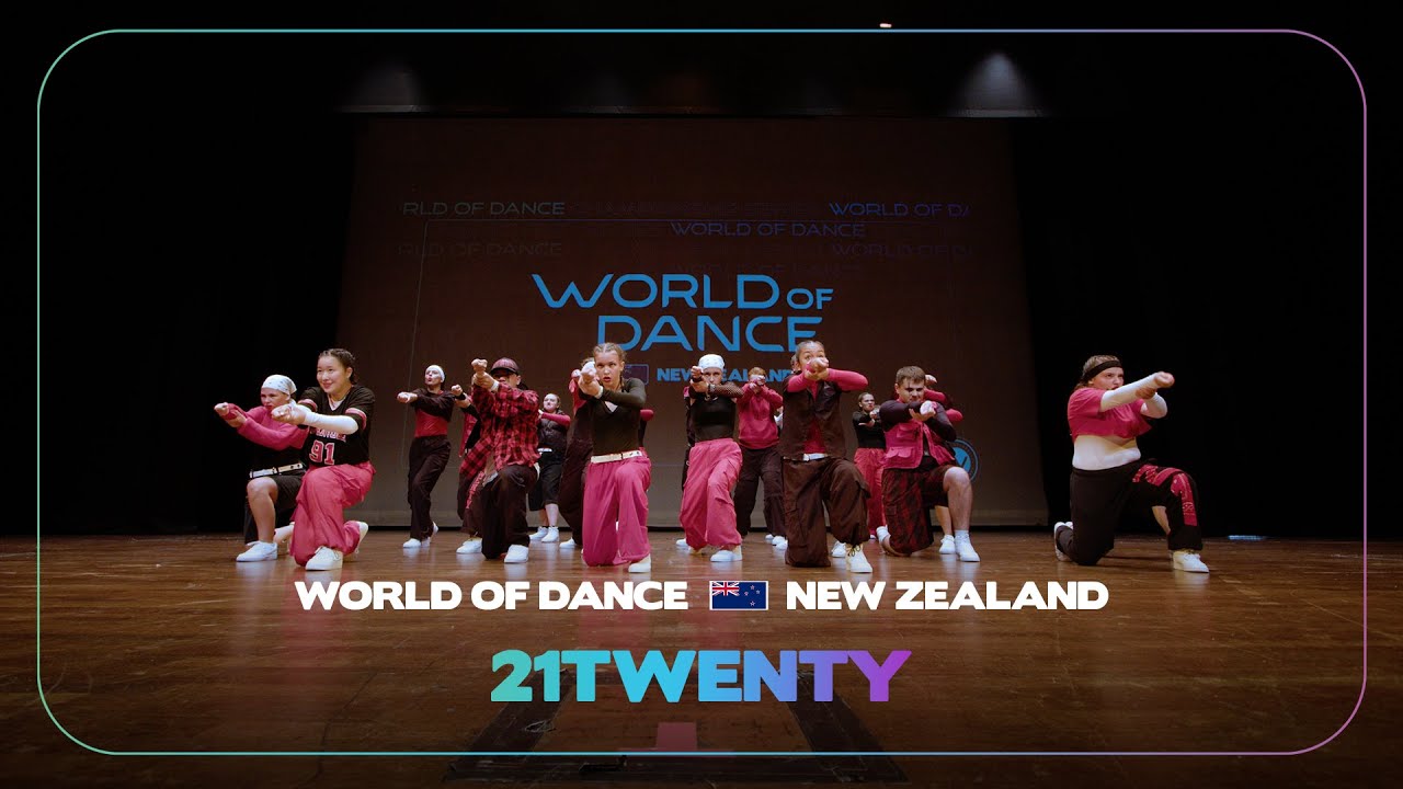 21Twenty | Team Division | World of Dance New Zealand 2024 | #WODNewZealand2024